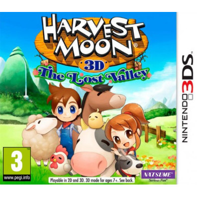 Harvest Moon O Vale Perdido