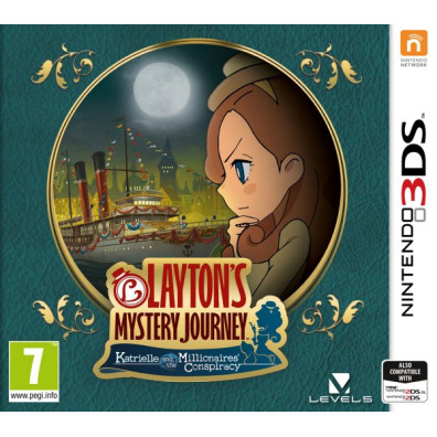 A misteriosa viagem de Layton: Katrielle e a conspiração
