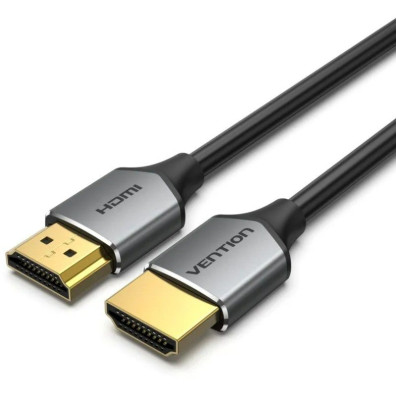Cabo HDMI V2.0 4K Vention 1m Gris