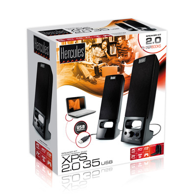 Altifalantes Hercules XPS 2.0 35 USB