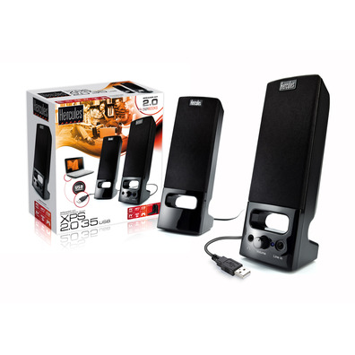 Altifalantes Hercules XPS 2.0 35 USB