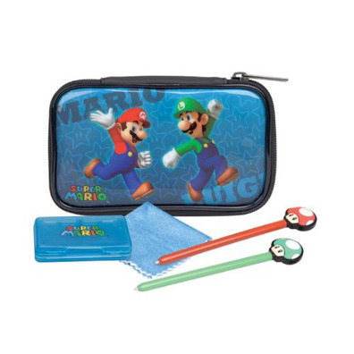 Character Essentials Kit Mario/Luigi for DS Lite/DSi