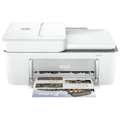 Impressora HP DeskJet 4220e Wi-Fi Bluetooth 4.2 Branco
