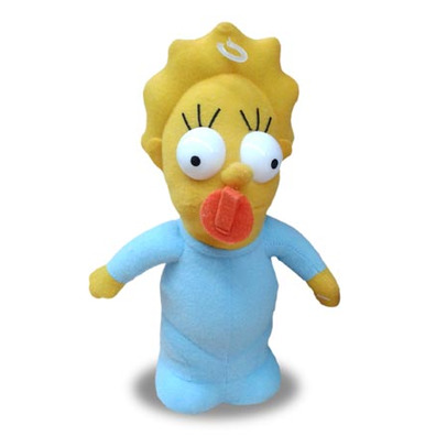 Los Simpsons - Peluche Maggie 17cm