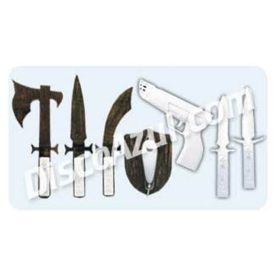 Weapon Kit 8 in 1 Bundle Set Wii