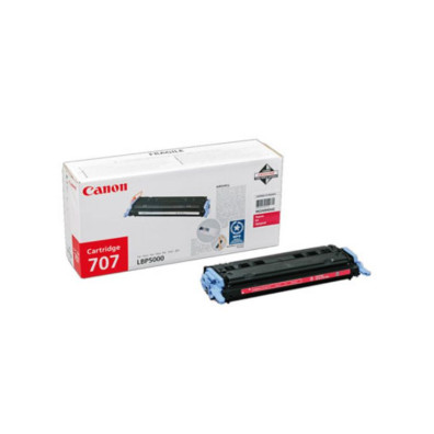 Toner Magenta Canon CL707M - Consumível Original para Impressoras Canon