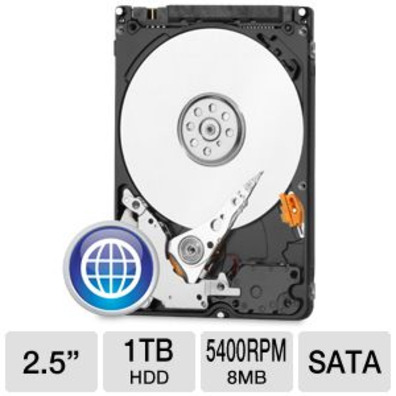 HDD 2.5'' 1 TB SATA 3 Western Digital