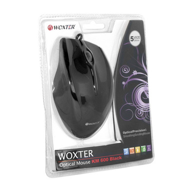 Woxter Optical Mouse KM 600 Negro