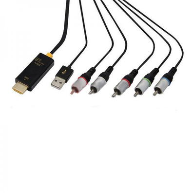Adapter YPbPr RGB to HDMI 1.3