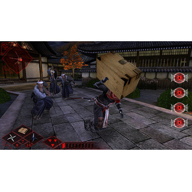 Shinobido 2: Revenge of Zen PSVita