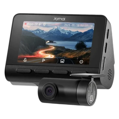 70mai Dash Cam 4K A800SE + Câmara Trasera RC22 Xiaomi 70mai