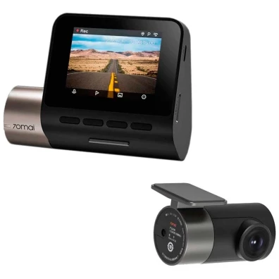 70mai Kit A500s Dash Cam Pro Plus+ GPS + Câmera Transera RC06