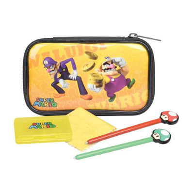 Character Essentials Kit Wario y Wailuigi for DS Lite/DSi