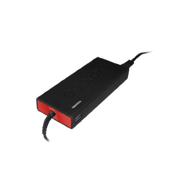 Carregador Universal Approx 90W Automático Slim com 13 Adaptadores - Portátil