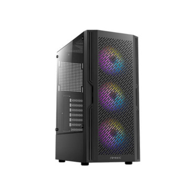 CAIXA SEMITORRE ANTEC AX20 RGB NEGRO ATX - Descubre-o hoje!