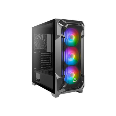 CAIXA SEMITORRE ATX Antec DF600 FLUX RGB NEGRO