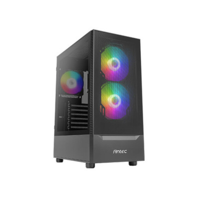 Caixa Semitorre Antec NX410 RGB Preto ATX