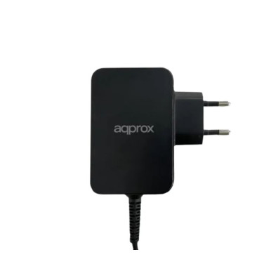 Carregador de Pared Approx APPA65C V2 65W Type-C para Portátils, Tablets e Smartphones