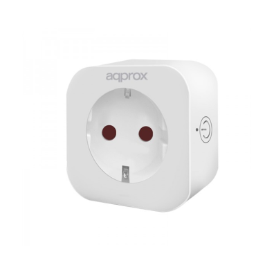 SMART PLUG WIFI V2 APPROX - Enchufe Inteligente Wifi para Automação da Casa