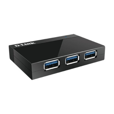 D-LINK HUB USB3.0 de 4 Portos