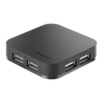 D-LINK HUB 4 PUERTOS USB2.0 - Conectividade Simples e Eficiente