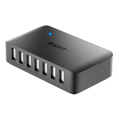 D-LINK HUB USB 2.0 de 7 Portos