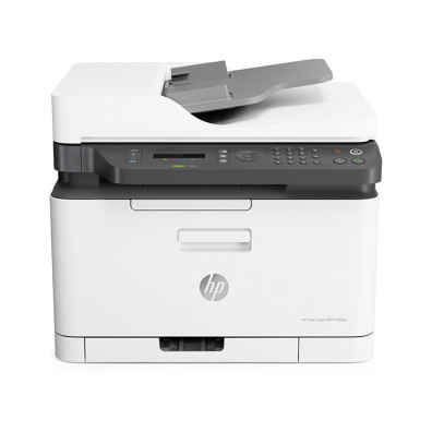 Impressora Multifunção HP Laser 179FNW Wifi/Fax - Branco