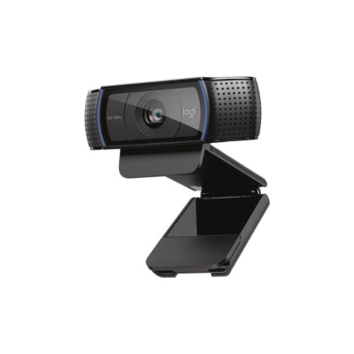 Logitech C920 Webcam 1080p Negro - Ferramenta para Videoconferências