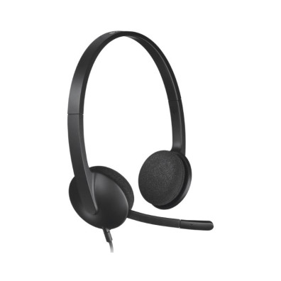 Auricular com Micrófono Logitech H340