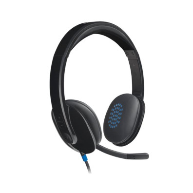 Auricular + Micrófono Logitech H540 Preto