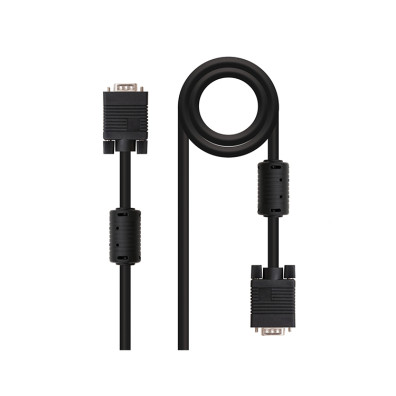 CABLE SVGA 3M COM FERRITA PARA MONITOR HDB15/M-HDB15/M NANOCABLE