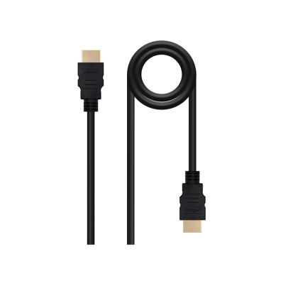 CABLE HDMI V1.4 (ALTA VELOCIDADE/HEC) A/M-A/M 3 M NANOCABLE