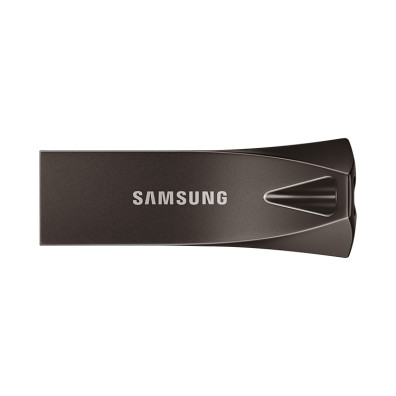 Memória USB 64GB Samsung Bar Plus Titan Gray