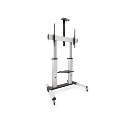SOPORTE SUELO PLATA 60\'\'-100\'\' TOOQ para monitores