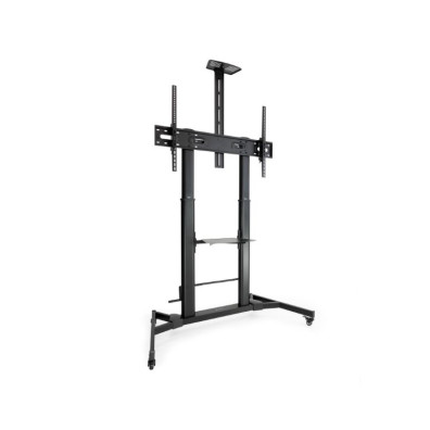 SOPORTE SUELO COM REGULAÇÃO PARA MONITORES DE 60\'\'-100» NEGRO TOOQ