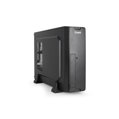 CAIXA MICROATX SLIM NEGRA TOOQ TQC-3007U3CD | 500W SFX F/A LECTOR DE TARJETAS