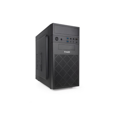 CARTONAGEM MINITORRE NEGRA TOOQ TQC-4701U3C-B: Micro ATX/Mini ITX FRONTAL 2xUSB3.0 1xUSB2.0 AUDIO LECT