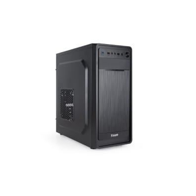CAIXA ATX NEGRO TOOQ TQC-5701U3C-B | ATX/MicroATX/Mini ITX | 1xUSB3.0