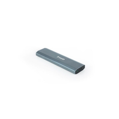 CAIXA EXTERNA TOOQ SSD NGFF/NVMe SHURA GRIS