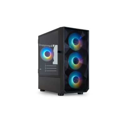 TTooQ TQGCC901-B "SEIZURE" NEGRA Caixa Micro ATX Gaming - Janela Lateral com Bisagra