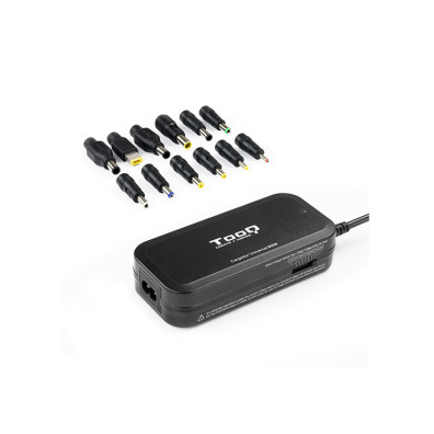 Carregador Manual 90W 1XUSB Preto Marca TOOQ