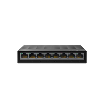 Switch TP-LINK LiteWave de 8 Portos 10/100/1Gbit - Plástico