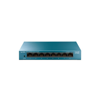 TP-LINK LiteWave Switch 8 Portos Metálico