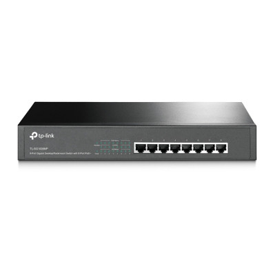 Switch TP-LINK PoE 8 Portos Gigabit