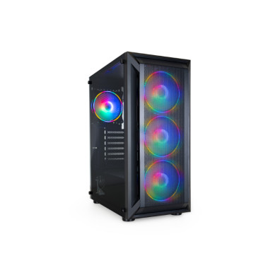 CAIXA ATX NEGRA TOOQ TQGCC101-B "RAGNÄROK" | ATX/Micro ATX/Mini ITX VENTANA LATERAL DE