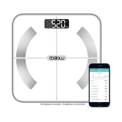 Báscula de Banho Billow XFit Composition Scale