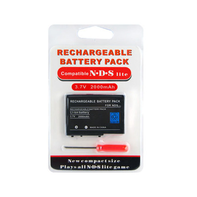 Rechargeable Battery Pack NDS Lite