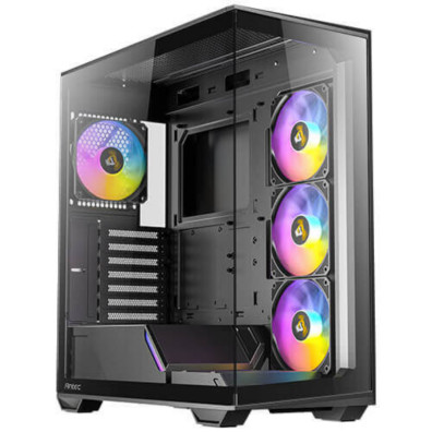 CAIXA SEMITORRE ANTEC C3 ARGB NEGRO ATX - Comprar caixa semitorre Antec ATX C3 ARGB em preto