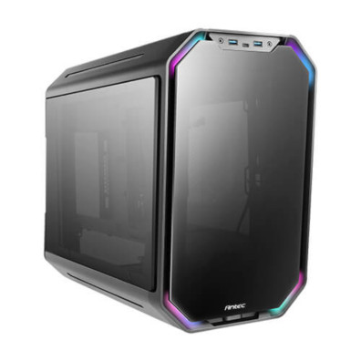 CAIXA MINITORRE MICROATX DARK CUBE ANTEC NEGRO