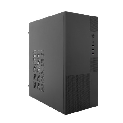 CAIXA MICROATX COOLBOX M440, NEGRO - Design Moderno e Elegante
